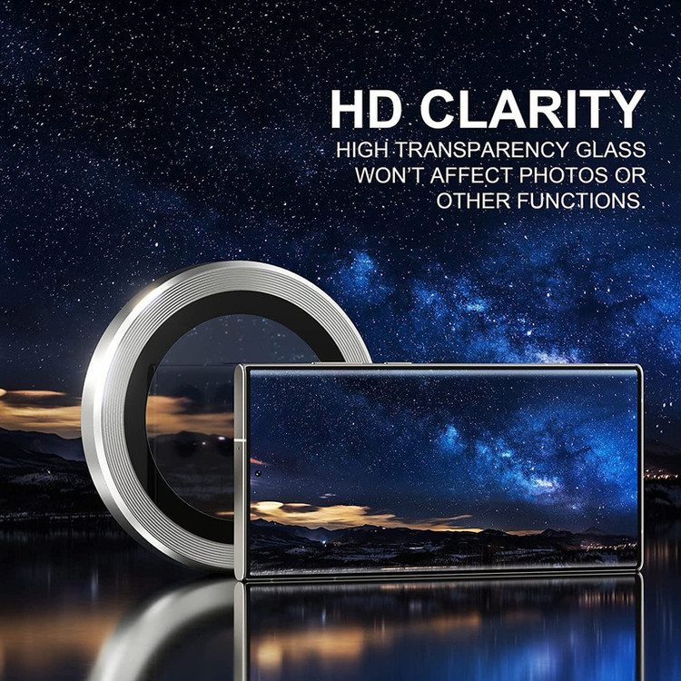 محافظ لنز دوربین زیرو مدل Ring Metal ZR مناسب برای گوشی موبایل سامسونگ Galaxy S25 Ultra