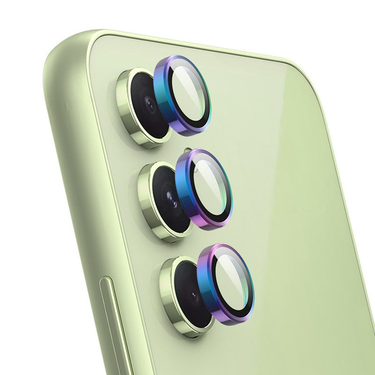 محافظ لنز دوربین مدل رینگی مدل S24 مناسب برای گوشی موبایل سامسونگ Galaxy S24FE