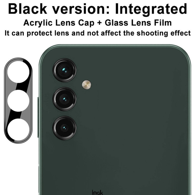 محافظ لنز دوربین بادیگارد مدل BLK مناسب برای گوشی موبایل سامسونگ Galaxy S23 FE