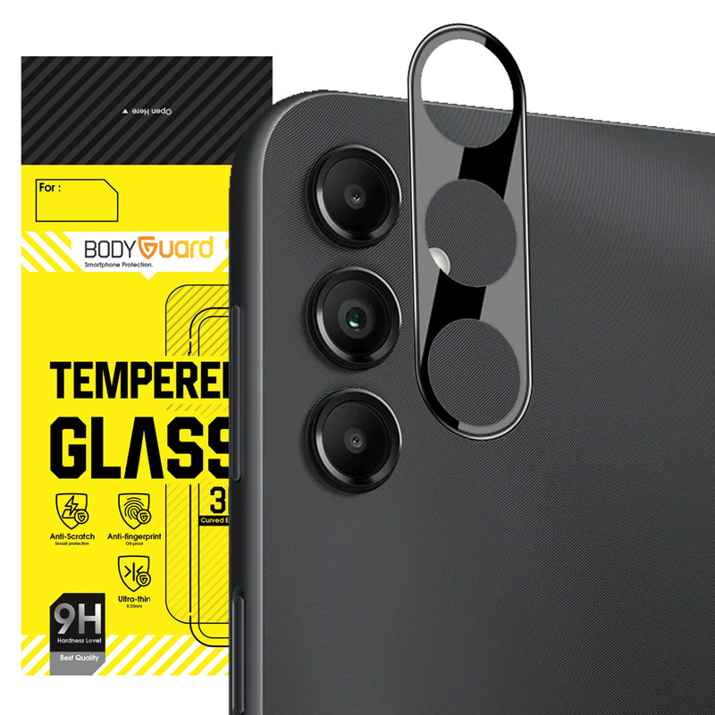 محافظ لنز دوربین بادیگارد مدل BLK مناسب برای گوشی موبایل سامسونگ Galaxy S23 FE