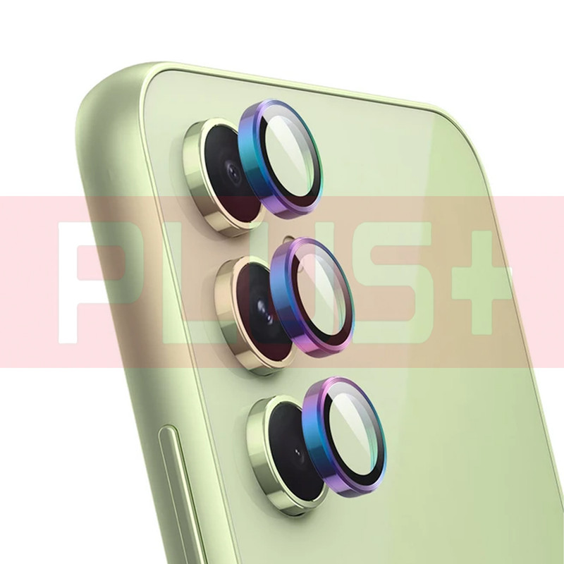 محافظ لنز دوربین رینگی پلاس مدل Ring-Metal-PL مناسب برای گوشی موبایل سامسونگ Galaxy A55
