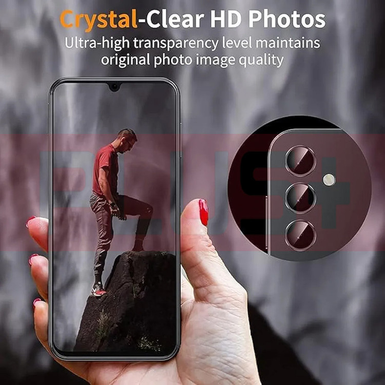 محافظ لنز دوربین رینگی پلاس مدل Ring-Metal-PL مناسب برای گوشی موبایل سامسونگ Galaxy A55