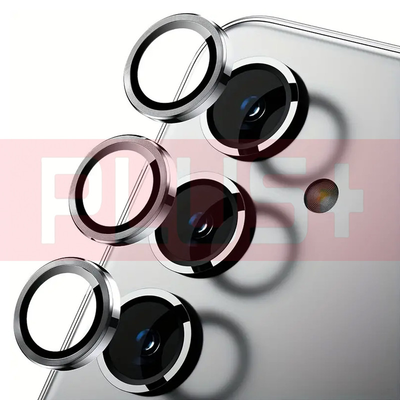 محافظ لنز دوربین رینگی پلاس مدل Ring-Metal-PL مناسب برای گوشی موبایل سامسونگ Galaxy A55