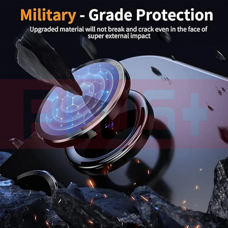 محافظ لنز دوربین رینگی پلاس مدل Ring-Metal-PL مناسب برای گوشی موبایل سامسونگ Galaxy A55