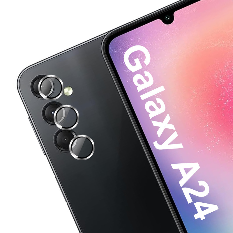 محافظ لنز دوربین گوف مدل Ring مناسب برای گوشی موبایل سامسونگ Galaxy A24