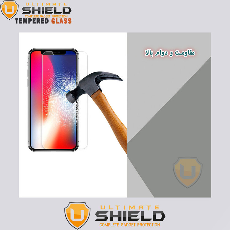 محافظ لنز دوربین آلتیمیت شیلد مدل 3D-FT مناسب برای گوشی موبایل شیائومی Poco X4 Pro 5G به همراه محافظ صفحه نمایش و محافظ پشت گوشی
