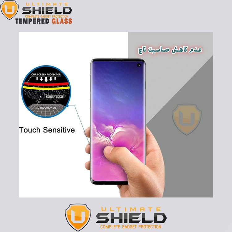 محافظ لنز دوربین آلتیمیت شیلد مدل 3D-FT مناسب برای گوشی موبایل شیائومی Poco X4 Pro 5G به همراه محافظ صفحه نمایش و محافظ پشت گوشی