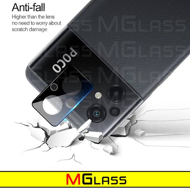 محافظ لنز دوربین امگلس مدل 3D-MG مناسب برای گوشی موبایل شیائومی Poco M5 4G