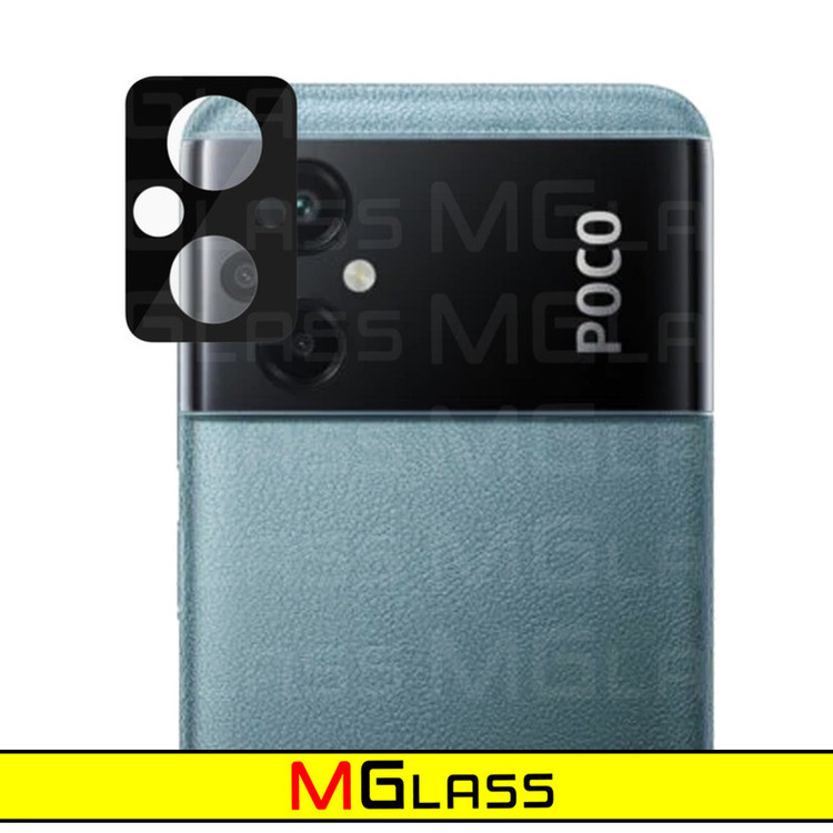 محافظ لنز دوربین امگلس مدل 3D-MG مناسب برای گوشی موبایل شیائومی Poco M5 4G