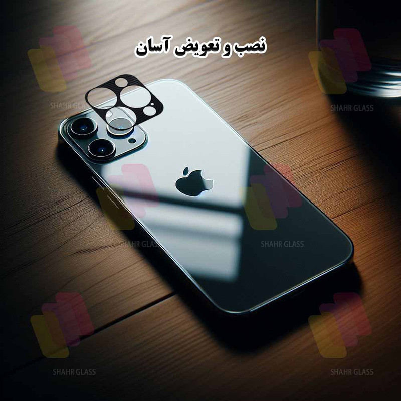 محافظ لنز دوربین شهر گلس مدل MTZ مناسب برای گوشی موبایل شیائومی Poco M3 Pro 4G / Poco M3 Pro 5G / Redmi Note 10 5G / Redmi Note 10T 5G