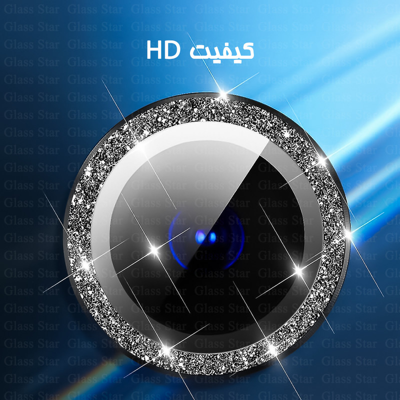 محافظ لنز دوربین گلس استار مدل AKLILLENS مناسب برای گوشی موبایل شیائومی Poco X5 Pro