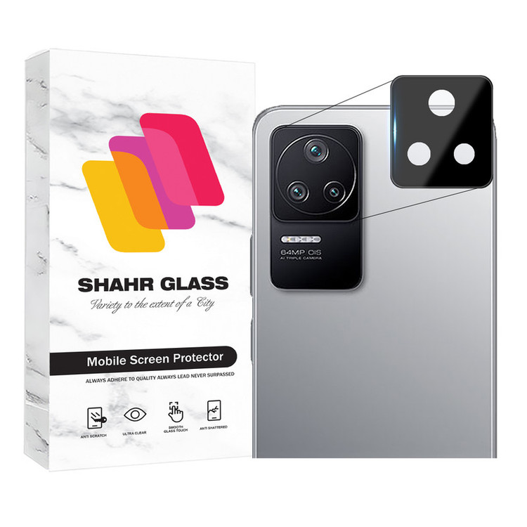 محافظ لنز دوربین شهر گلس مدل LENSFSH مناسب برای گوشی موبایل شیائومی Poco F4 / Redmi K50 / Redmi K50 Pro