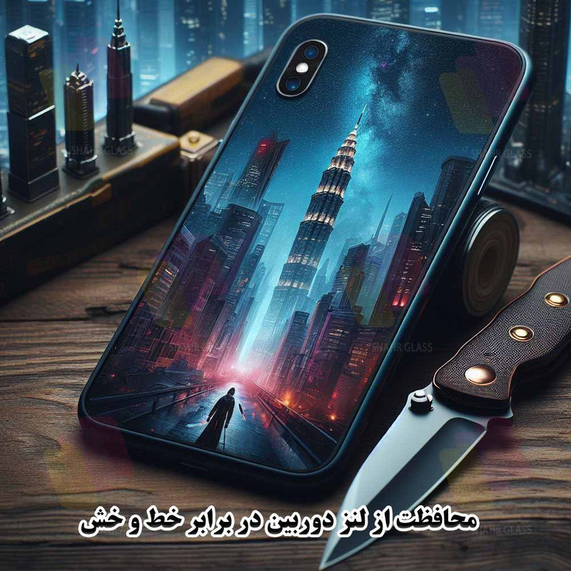 محافظ لنز دوربین شهر گلس مدل PLATINSHAHR مناسب برای گوشی موبایل شیائومی Poco F3 / Redmi K40 / Redmi K40 Pro / Redmi K40 Pro Plus