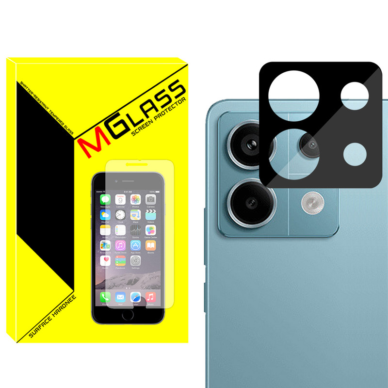 محافظ لنز دوربین امگلس مدل 3D-MG مناسب برای گوشی موبایل شیائومی Poco X6
