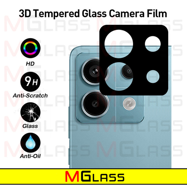 محافظ لنز دوربین امگلس مدل 3D-MG مناسب برای گوشی موبایل شیائومی Poco X6