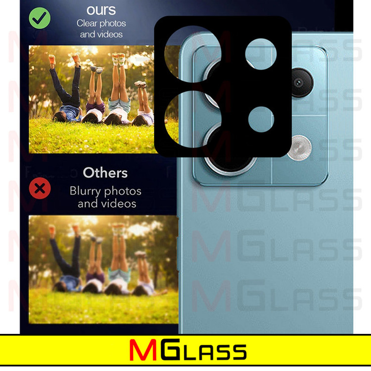 محافظ لنز دوربین امگلس مدل 3D-MG مناسب برای گوشی موبایل شیائومی Poco X6