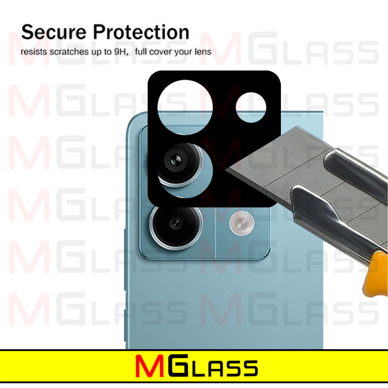 محافظ لنز دوربین امگلس مدل 3D-MG مناسب برای گوشی موبایل شیائومی Poco X6
