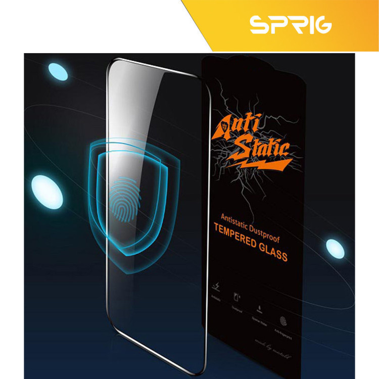 محافظ لنز دوربین اسپریگ مدل 3D-ANTIS مناسب برای گوشی موبایل شیائومی Poco X5 Pro 5G / Redmi Note 12 Pro 5G به همراه محافظ صفحه نمایش