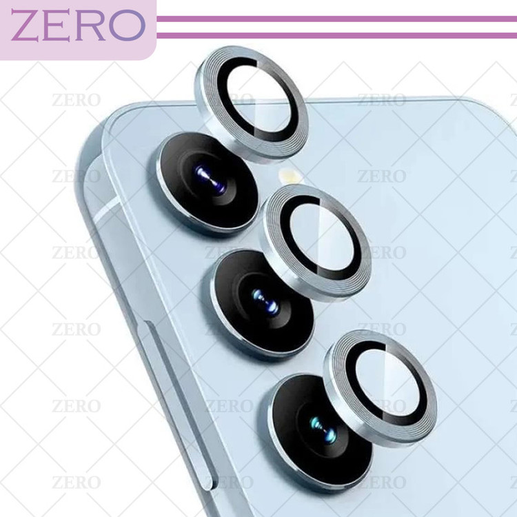 محافظ لنز دوربین زیرو مدل Ring-Metal-ZR مناسب برای گوشی موبایل سامسونگ Galaxy A55