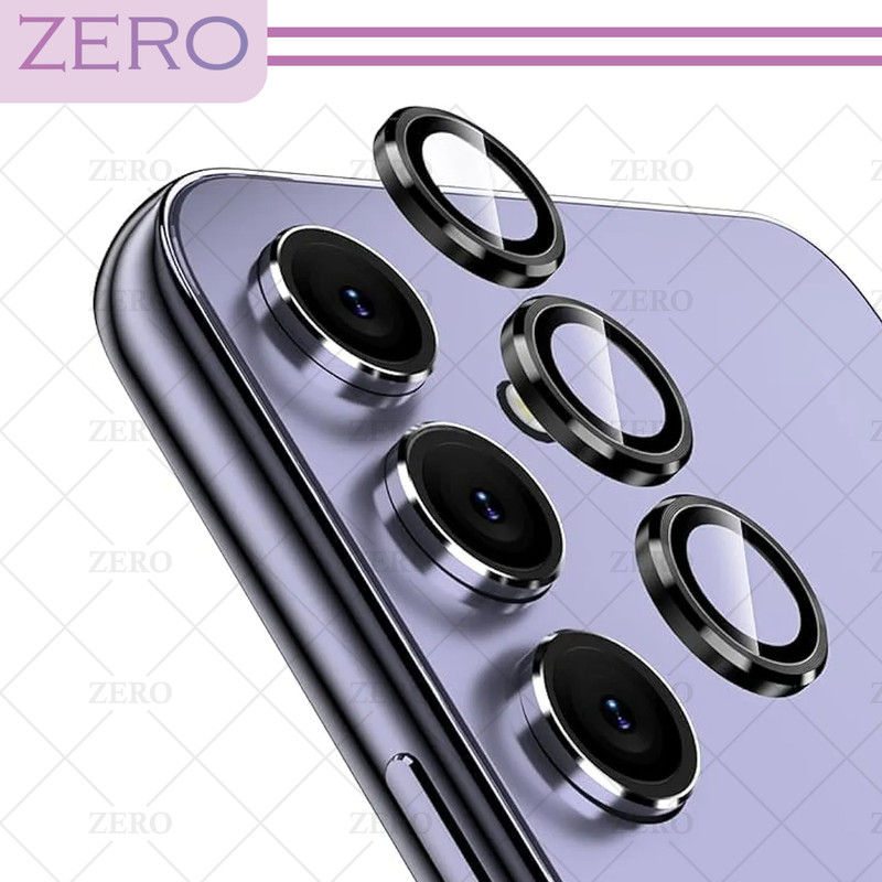 محافظ لنز دوربین زیرو مدل Ring-Metal-ZR مناسب برای گوشی موبایل سامسونگ Galaxy A55