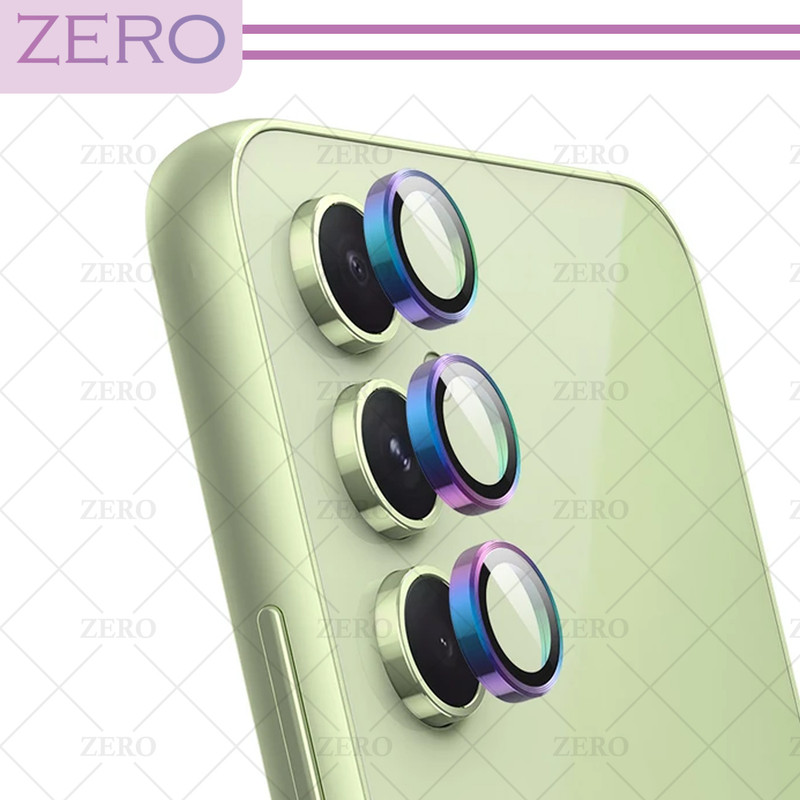 محافظ لنز دوربین زیرو مدل Ring-Metal-ZR مناسب برای گوشی موبایل سامسونگ Galaxy A55