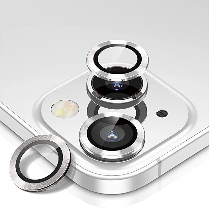 محافظ لنز دوربین مدل رینگی مناسب برای گوشی موبایل اپل Iphone 14 /14 plus