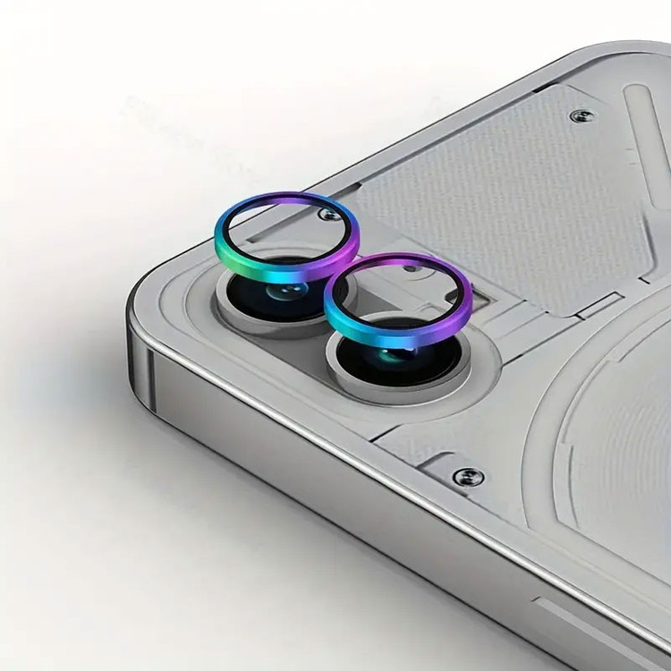 محافظ لنز دوربین انتک مدل Ring Metal Lens Protector مناسب برای گوشی موبایل ناتینگ فون 1