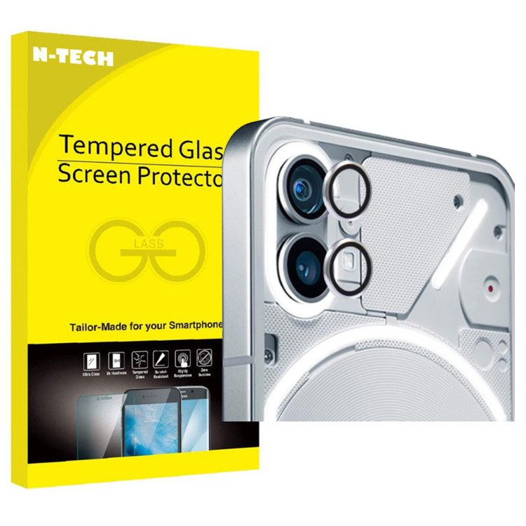 محافظ لنز دوربین انتک مدل Ring Metal Lens Protector مناسب برای گوشی موبایل ناتینگ فون 1