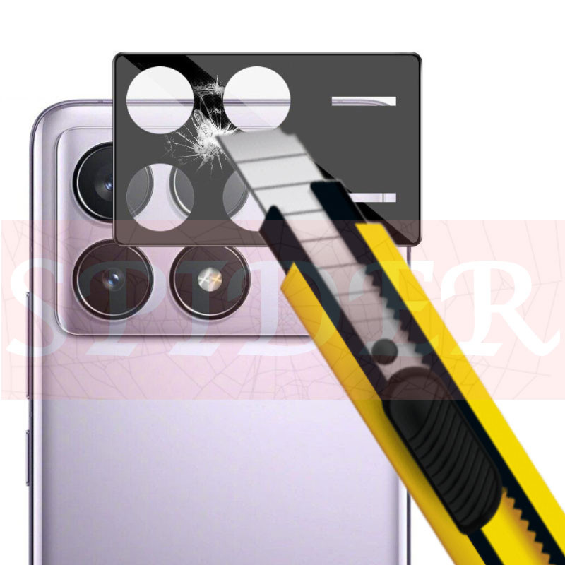 محافظ لنز دوربین اسپایدر مدل 3D مناسب برای گوشی موبایل شیائومی Poco X6 Pro 5G