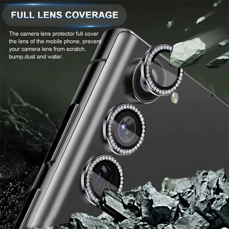 محافظ لنز دوربین والکری مدل Diamond Lens مناسب برای گوشی موبایل سامسونگ Galaxy A25 5G