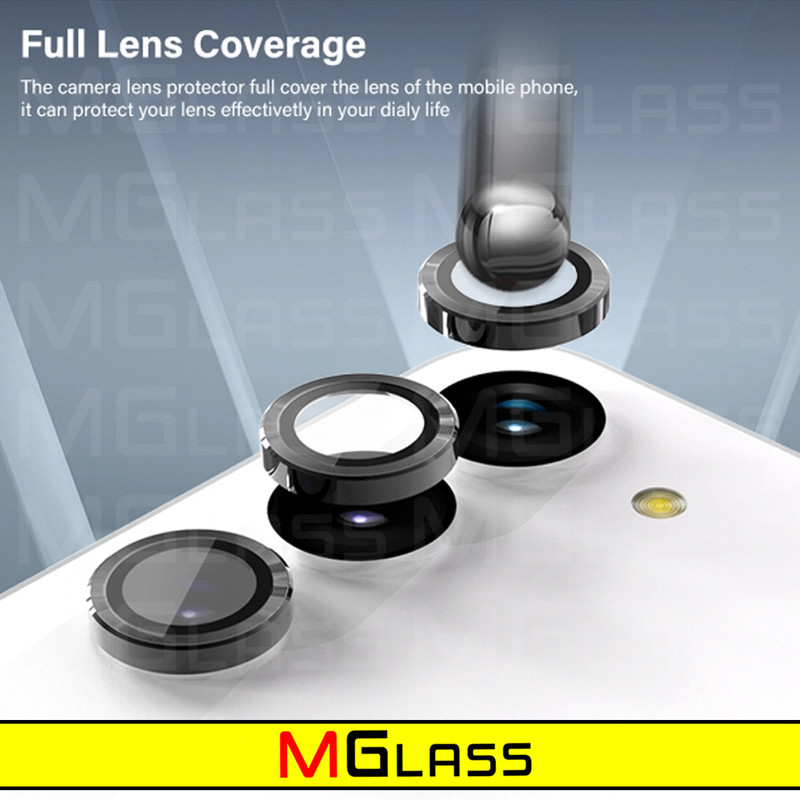 محافظ لنز دوربین رینگی امگلس مدل Ring-Metal-MG مناسب برای گوشی موبایل سامسونگ Galaxy S23 Fe