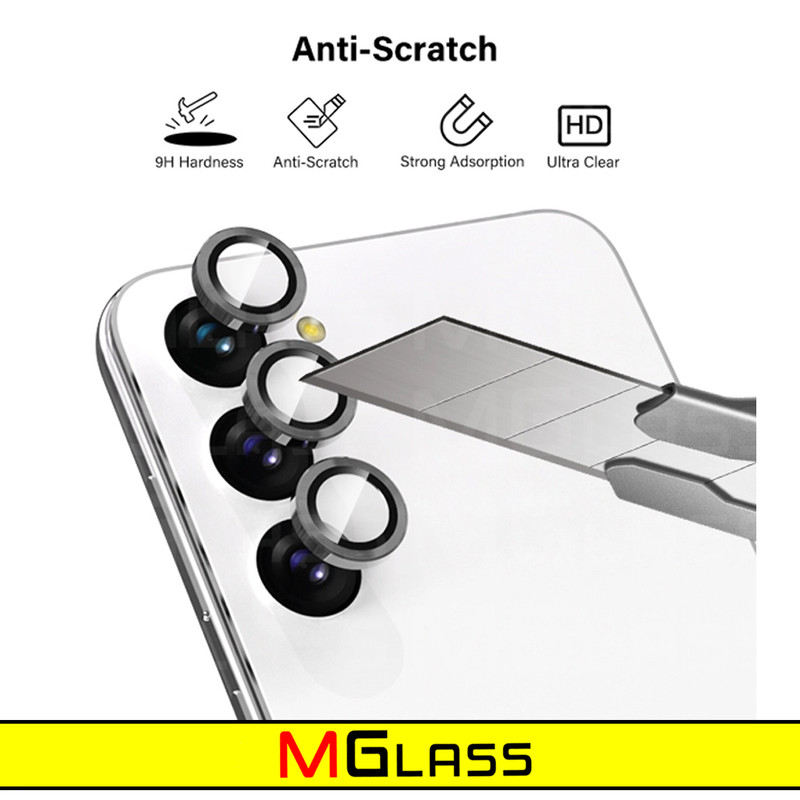 محافظ لنز دوربین رینگی امگلس مدل Ring-Metal-MG مناسب برای گوشی موبایل سامسونگ Galaxy S23 Fe