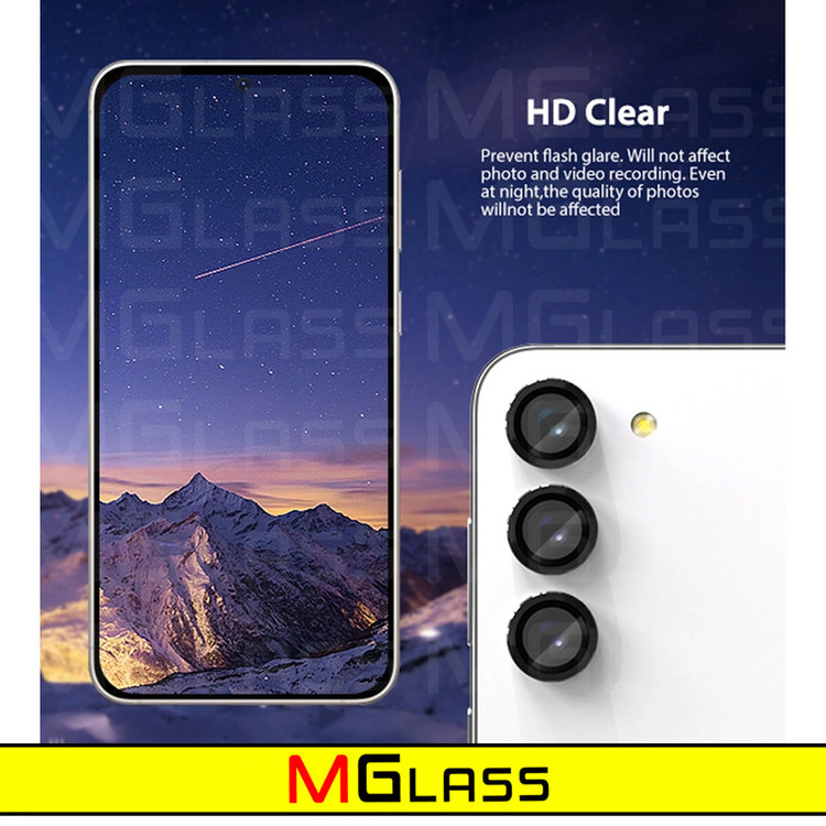 محافظ لنز دوربین رینگی امگلس مدل Ring-Metal-MG مناسب برای گوشی موبایل سامسونگ Galaxy S23 Fe