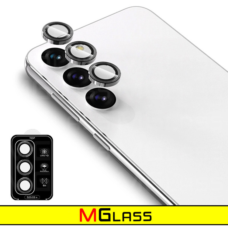 محافظ لنز دوربین رینگی امگلس مدل Ring-Metal-MG مناسب برای گوشی موبایل سامسونگ Galaxy S23 Fe