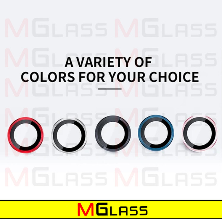 محافظ لنز دوربین رینگی امگلس مدل Ring-Metal-MG مناسب برای گوشی موبایل سامسونگ Galaxy S23 Fe