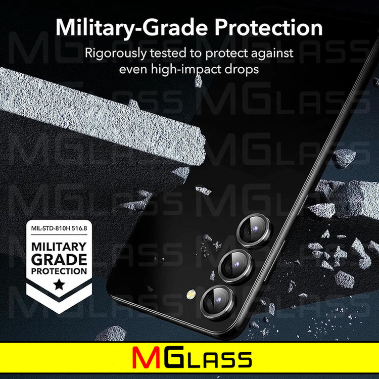 محافظ لنز دوربین رینگی امگلس مدل Ring-Metal-MG مناسب برای گوشی موبایل سامسونگ Galaxy S23 Fe