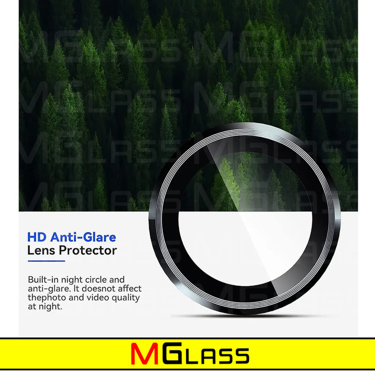 محافظ لنز دوربین رینگی امگلس مدل Ring-Metal-MG مناسب برای گوشی موبایل سامسونگ Galaxy S23 Fe