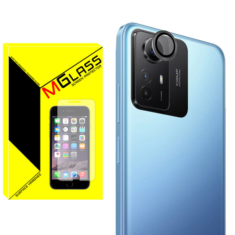 محافظ لنز دوربین امگلس مدل Ring-Metal-MG مناسب برای گوشی موبایل شیائومی Redmi Note 12s