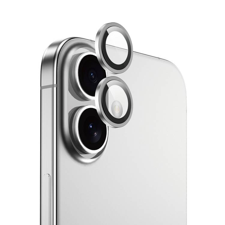 محافظ لنز دوربینD`HARD شیلد مدل رینگی فلزی مناسب برای گوشی موبایل اپل IPhone 16 / 16 Plus