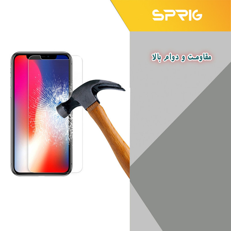 محافظ لنز دوربین اسپریگ مدل 3D-FU مناسب برای گوشی موبایل شیائومی Poco X5 5G / Redmi Note 12 5G به همراه محافظ صفحه نمایش