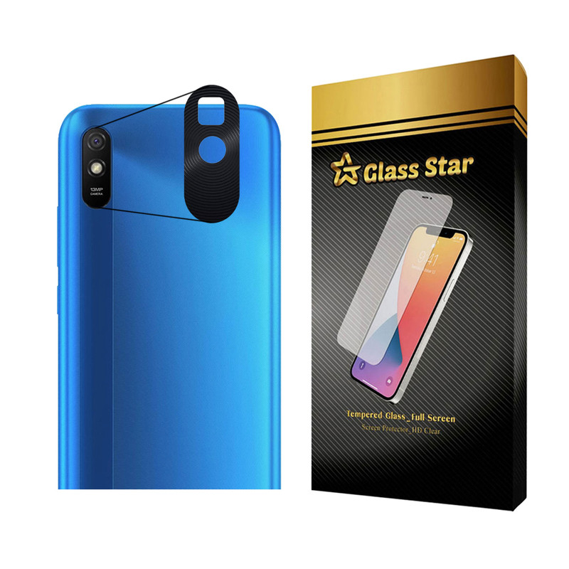 محافظ لنز دوربین گلس استار مدل METALS مناسب برای گوشی موبایل شیائومی Poco C3 / Poco C31 / Redmi 9C / Redmi 9 Activ