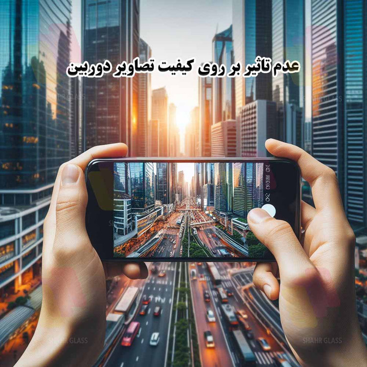محافظ لنز دوربین شهر گلس مدل PLATINSHAHR مناسب برای گوشی موبایل شیائومی Poco X3 / X3 NFC / X3 Pro