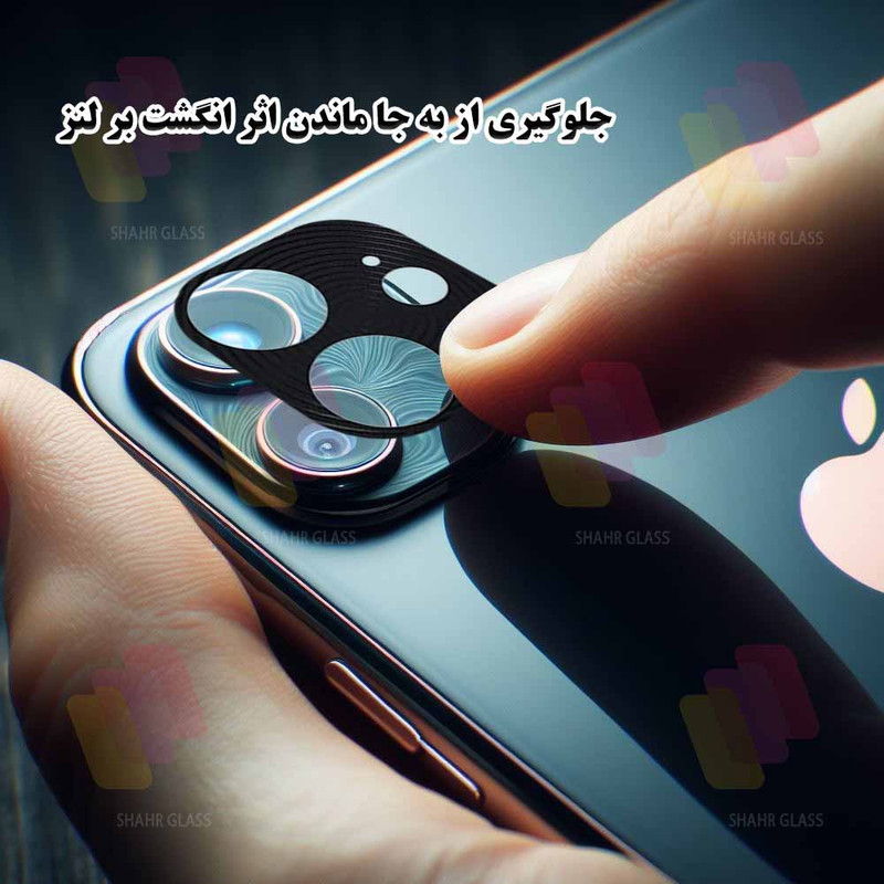 محافظ لنز دوربین شهر گلس مدل PLATINSHAHR مناسب برای گوشی موبایل شیائومی Poco X3 / X3 NFC / X3 Pro