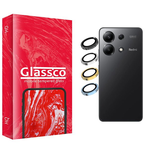 محافظ لنز گوشی گلس کو مدل CGo1 Ringi مناسب برای گوشی موبایل شیائومی Redmi Note 13 4G
