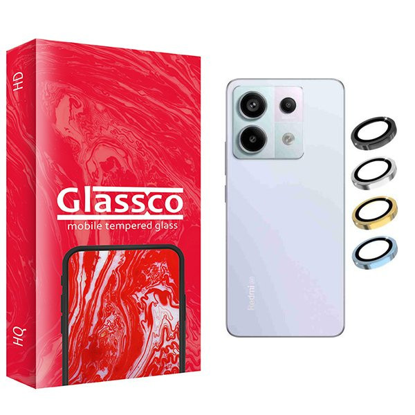 محافظ لنز گوشی گلس کو مدل CGo1 Ringi مناسب برای گوشی موبایل شیائومی Redmi Note 13 Pro 5G