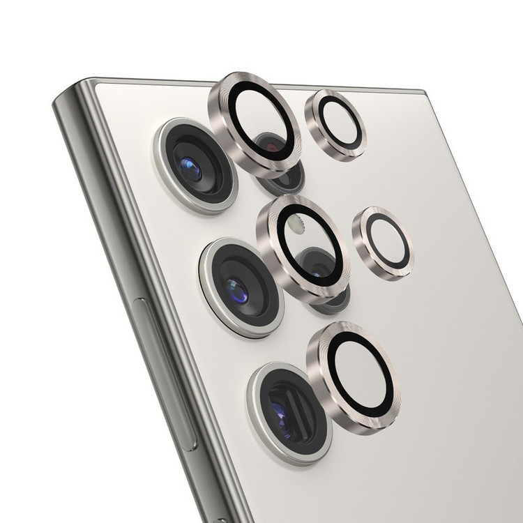 محافظ لنز دوربین لیتوو مدل Sapphire مناسب برای گوشی موبایل سامسونگ Galaxy S24 Ultra