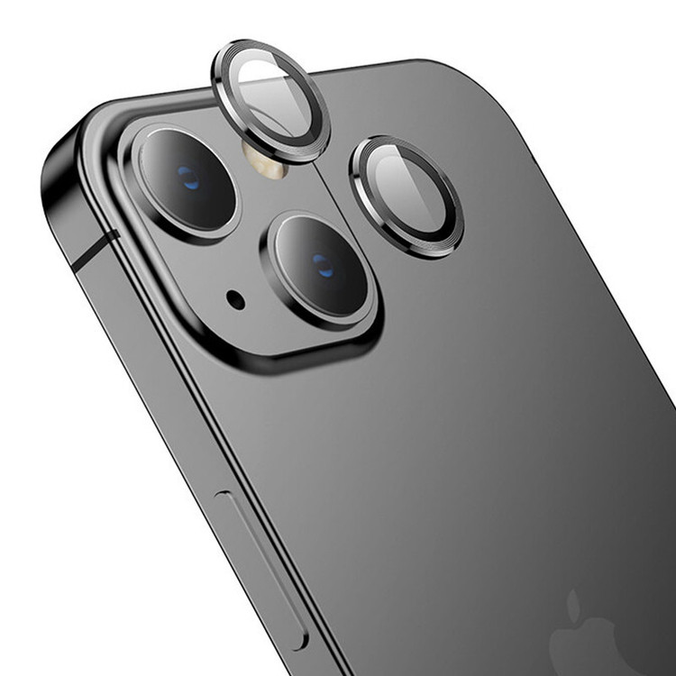 محافظ لنز دوربین مدل رینگی مناسب برای گوشی موبایل اپل iPhone 13