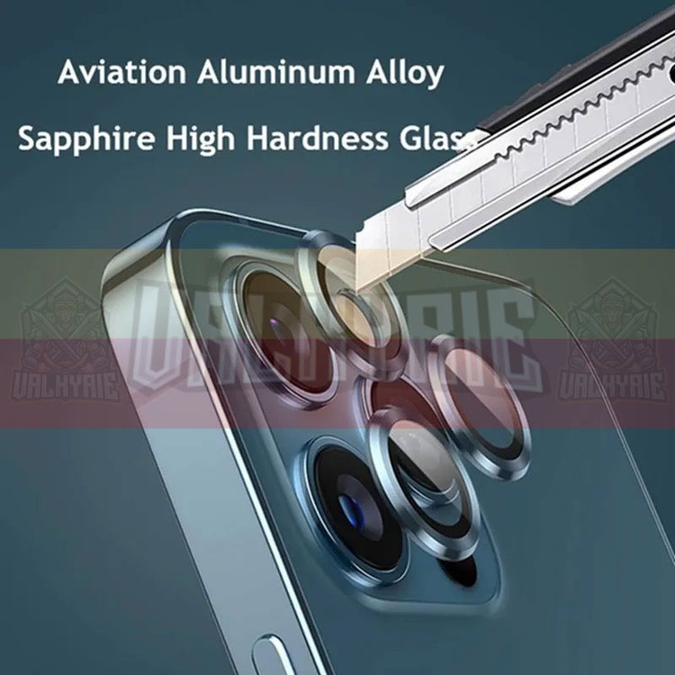 محافظ لنز دوربین والکری مدل رینگی مناسب برای گوشی موبایل سامسونگ Galaxy S23 FE