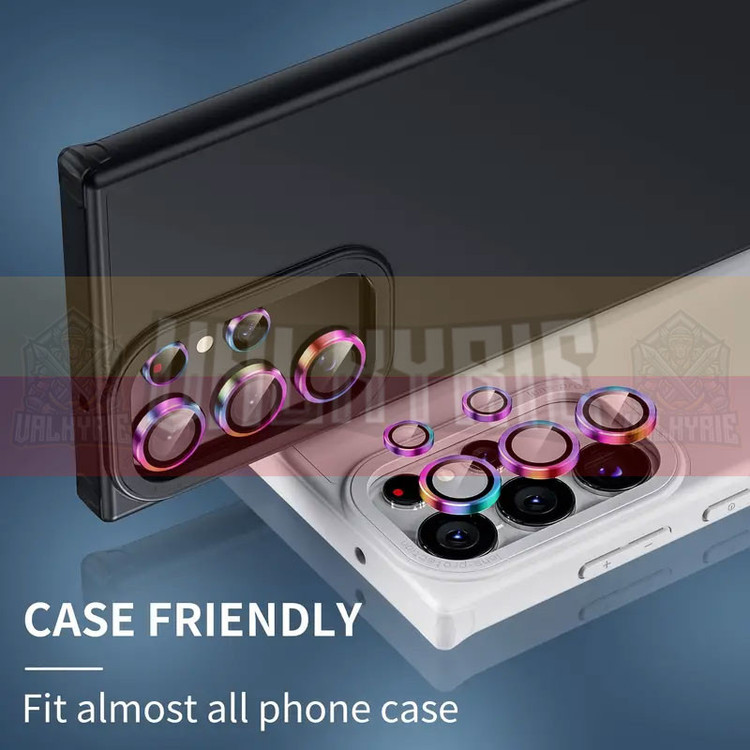 محافظ لنز دوربین والکری مدل رینگی مناسب برای گوشی موبایل سامسونگ Galaxy S23 FE