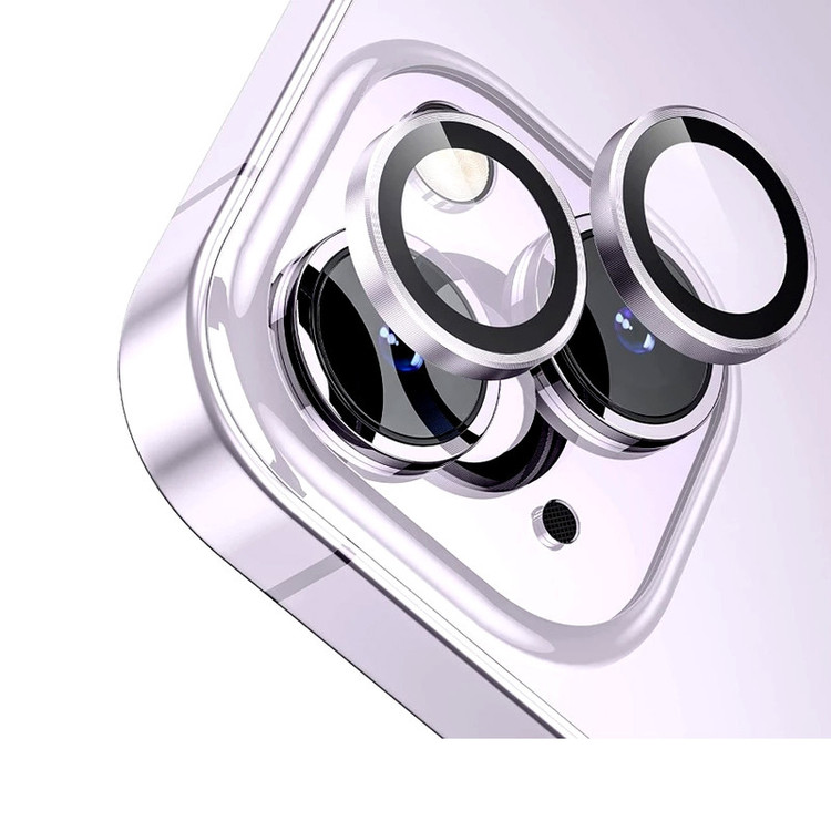 محافظ لنز دوربین مدل رینگی کد63 مناسب برای گوشی موبایل اپل Iphone 14 /14 plus
